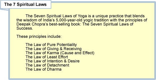 The 7 Spiritual Laws